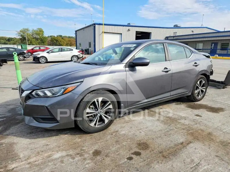 2021 Nissan SENTRA фото
