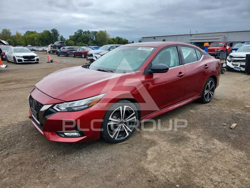 2021 Nissan SENTRA фото