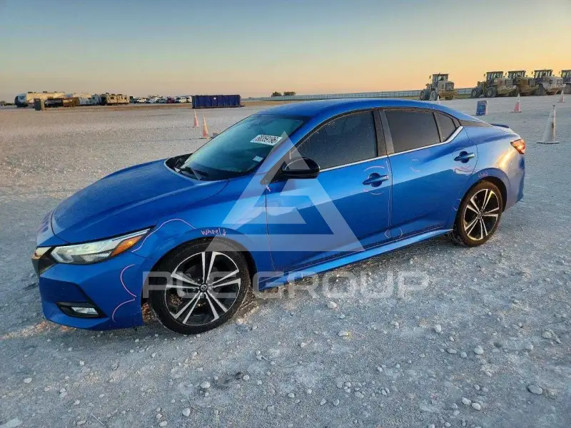 2021 Nissan SENTRA фото