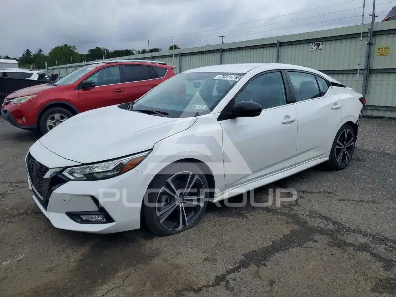 2021 Nissan SENTRA фото