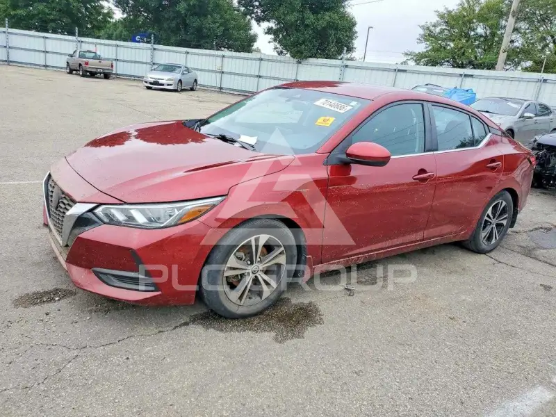 2021 Nissan SENTRA photo