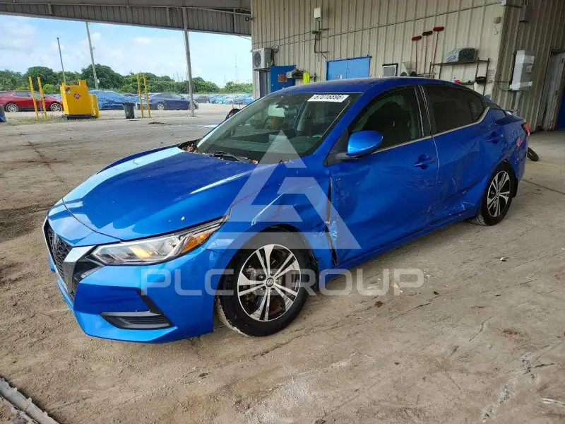 2021 Nissan SENTRA фото