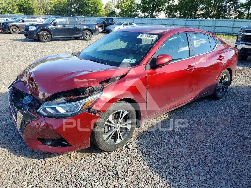2021 Nissan SENTRA фото