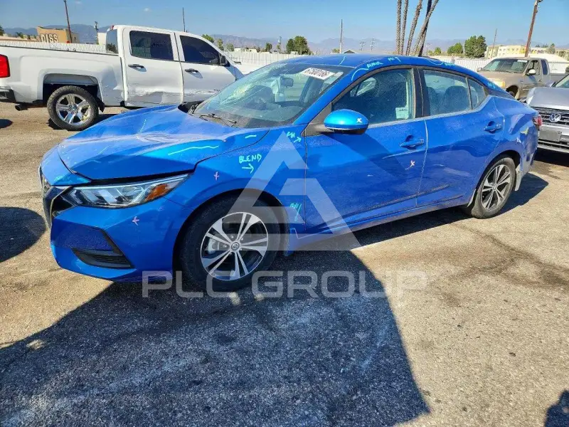 2021 Nissan SENTRA фото