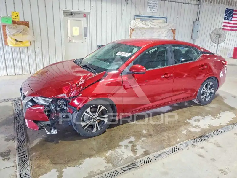 2021 Nissan SENTRA фото