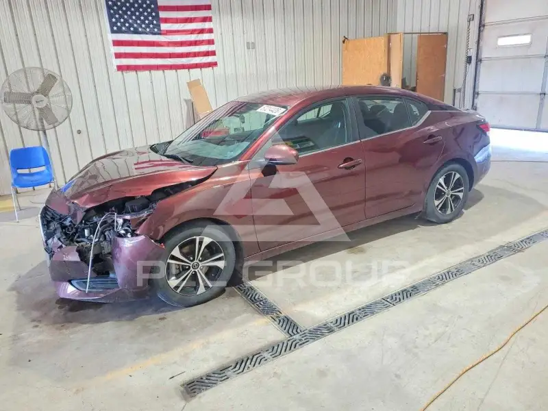2021 Nissan SENTRA фото