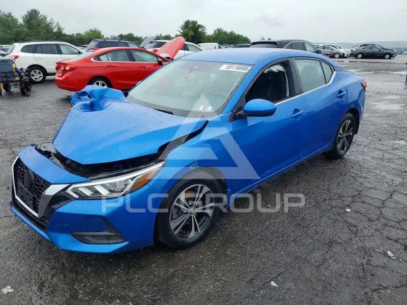2021 Nissan SENTRA фото