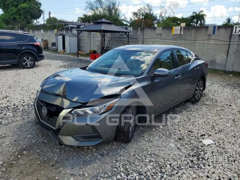 2021 Nissan SENTRA фото