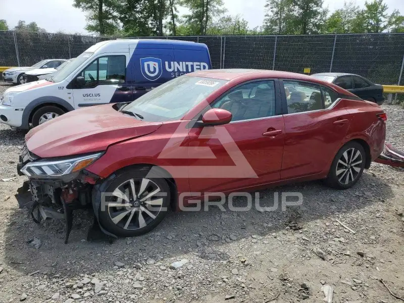 2021 Nissan SENTRA фото