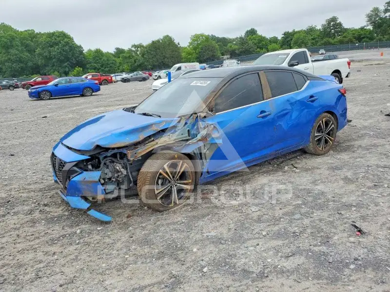 2021 Nissan SENTRA фото