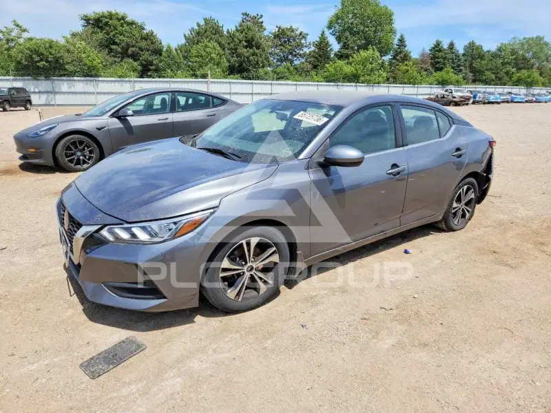 2021 Nissan SENTRA фото