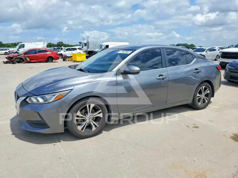 2021 Nissan SENTRA фото