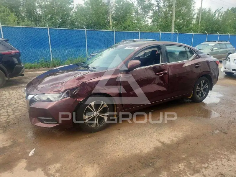 2021 Nissan SENTRA фото