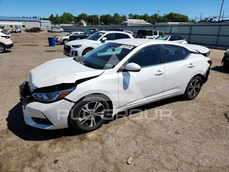 2021 Nissan SENTRA фото