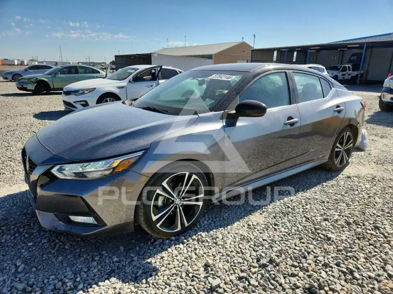 2021 Nissan SENTRA фото