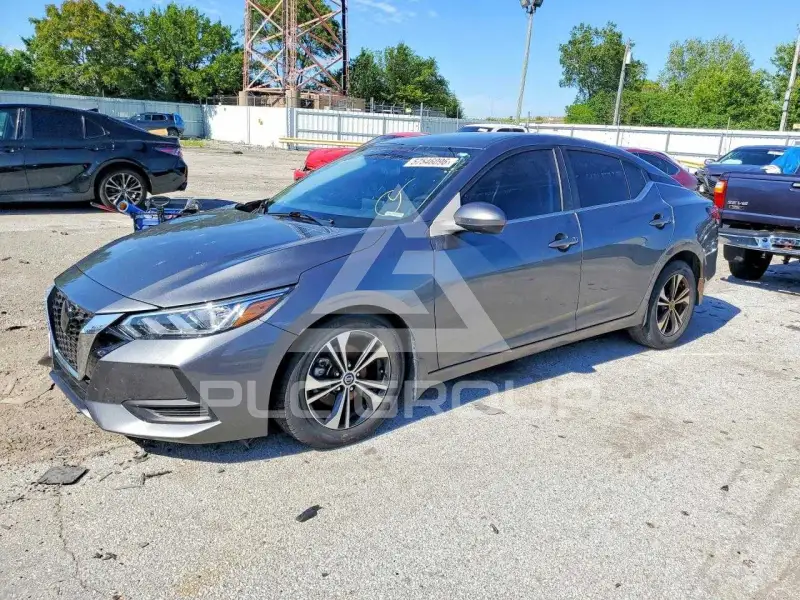 2021 Nissan SENTRA фото