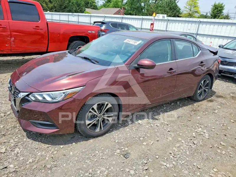 2021 Nissan SENTRA фото