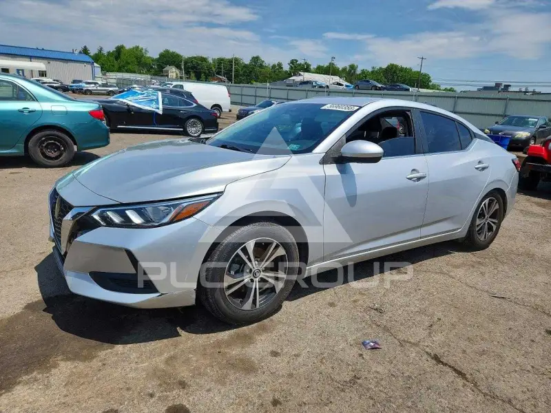 2021 Nissan SENTRA фото