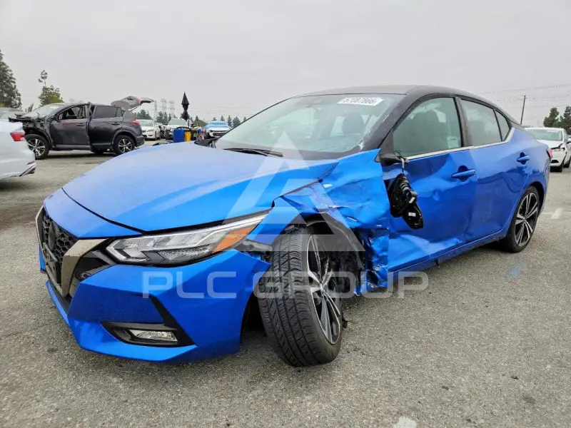 2021 Nissan SENTRA фото
