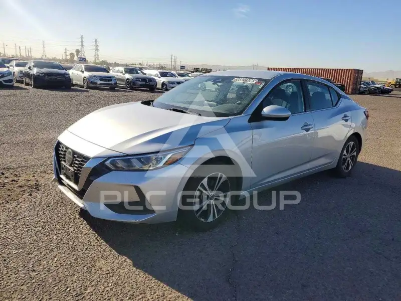 2021 Nissan SENTRA фото