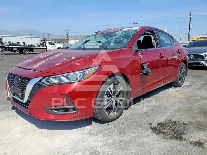 2021 Nissan SENTRA photo