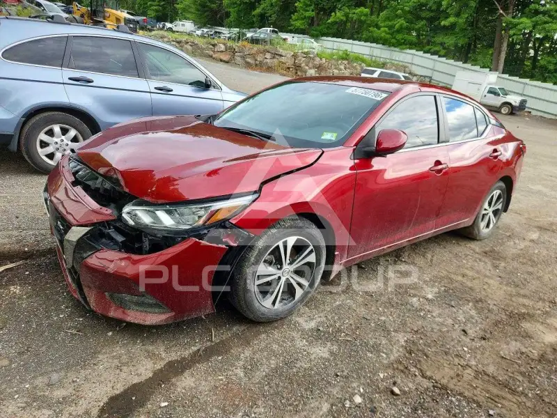 2021 Nissan SENTRA фото