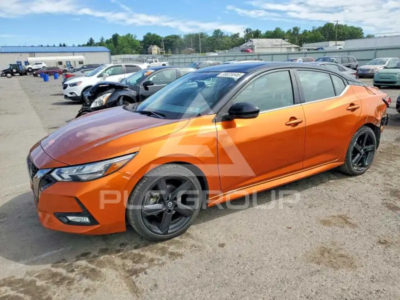 2021 Nissan SENTRA фото