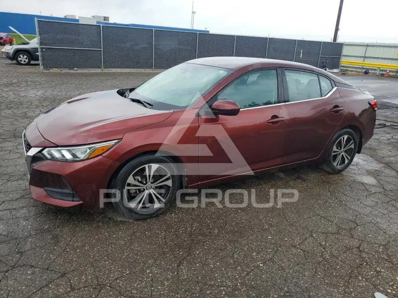 2021 Nissan SENTRA фото