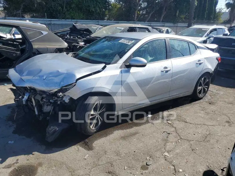 2021 Nissan SENTRA фото