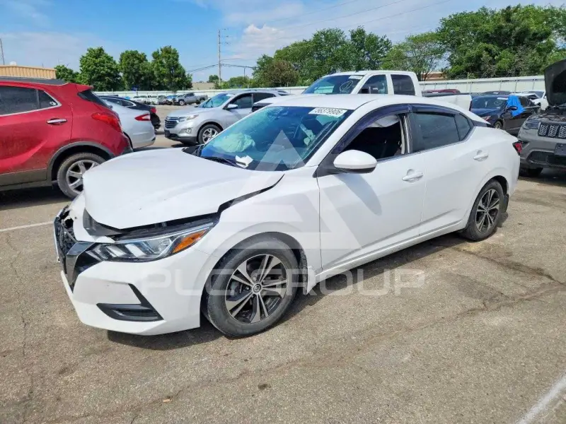 2021 Nissan SENTRA фото