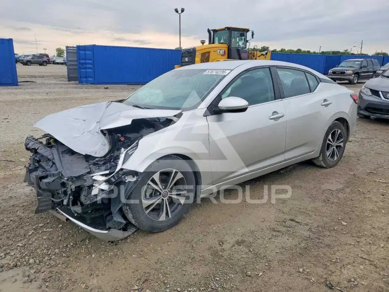 2021 Nissan SENTRA фото