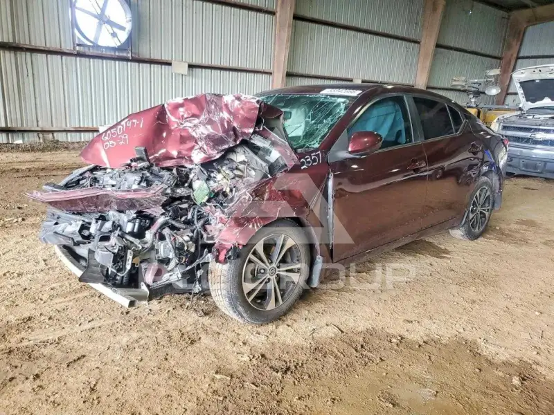 2021 Nissan SENTRA фото