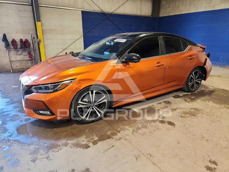 2021 Nissan SENTRA фото