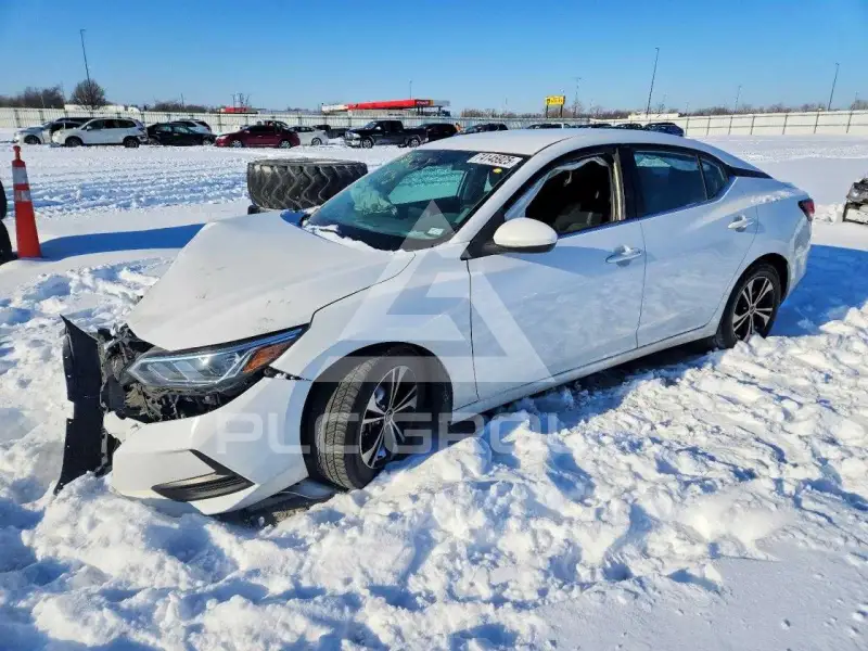 2021 Nissan SENTRA photo