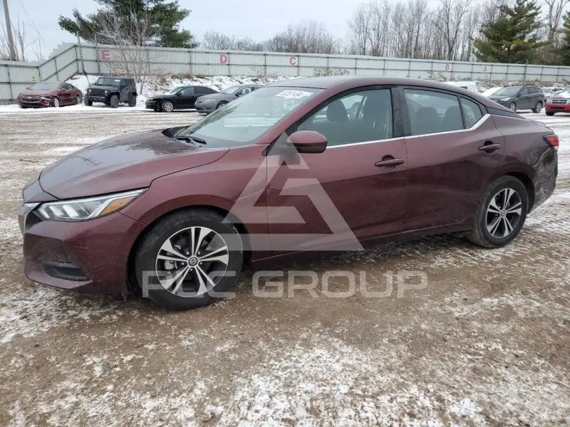 2021 Nissan SENTRA фото