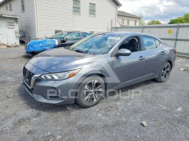 2021 Nissan SENTRA фото