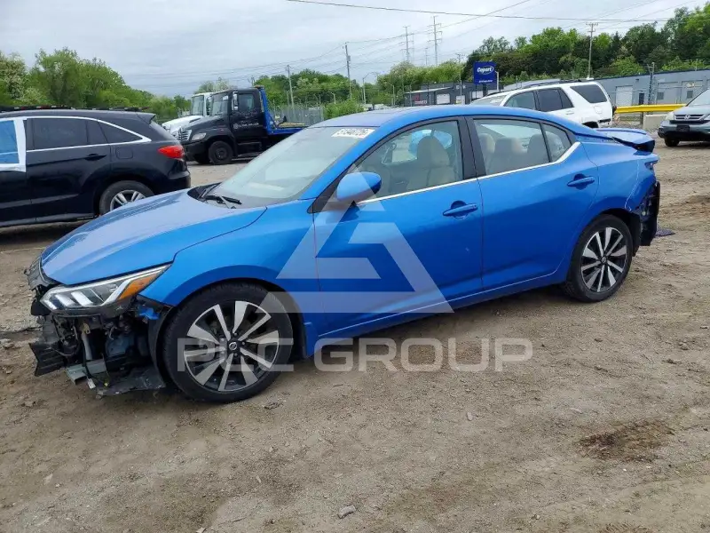 2021 Nissan SENTRA фото