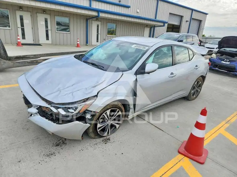 2021 Nissan SENTRA фото
