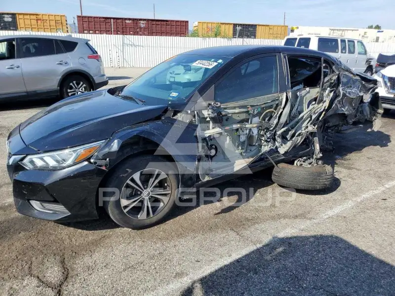 2021 Nissan SENTRA фото