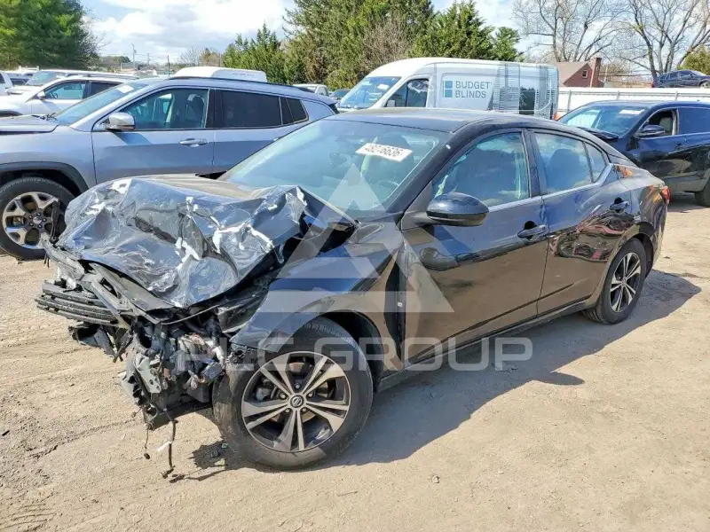 2021 Nissan SENTRA фото