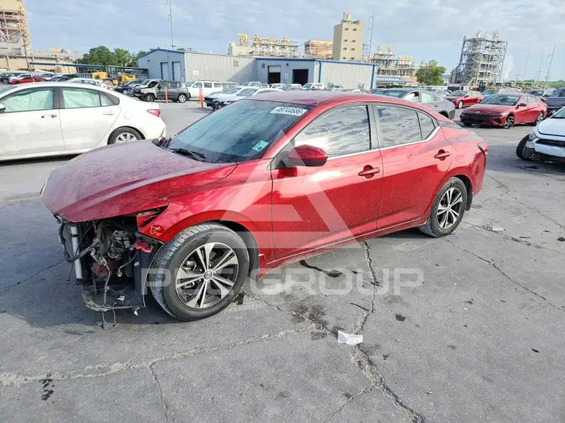 2021 Nissan SENTRA photo