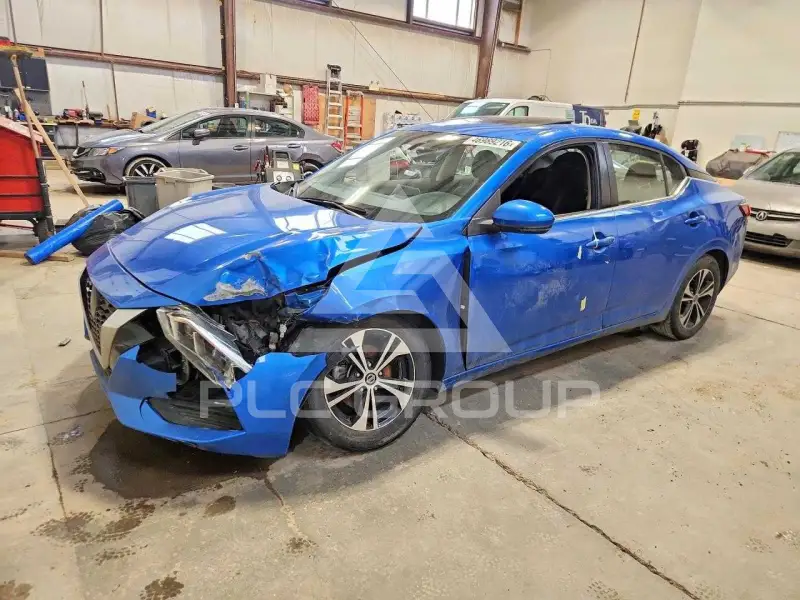 2021 Nissan SENTRA фото
