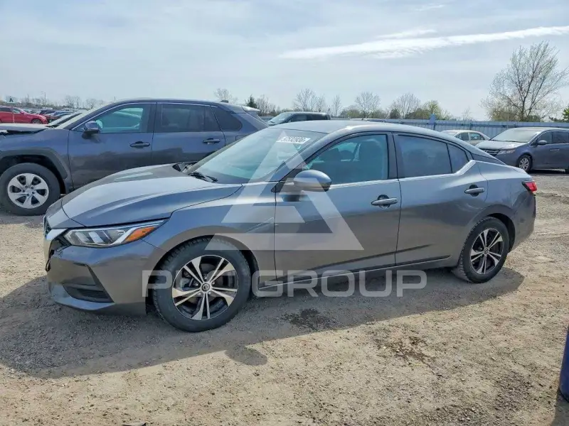 2021 Nissan SENTRA фото