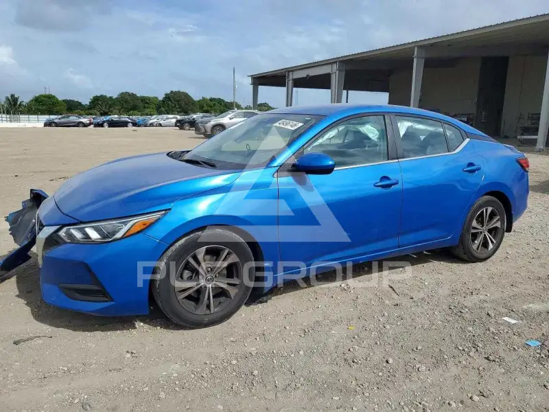2021 Nissan SENTRA фото