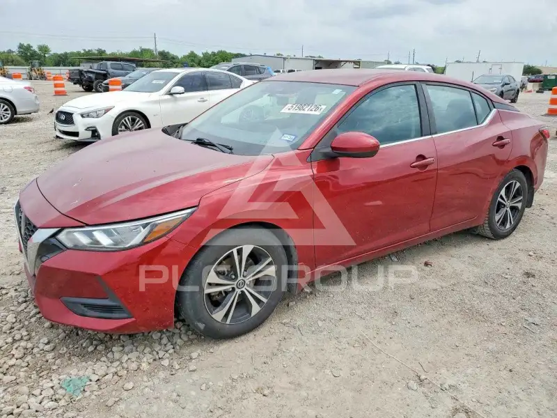 2021 Nissan SENTRA фото