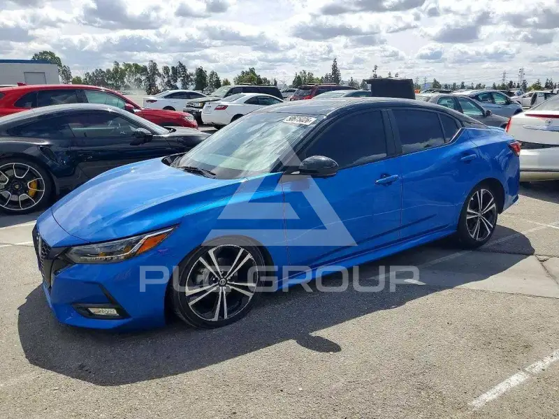 2021 Nissan SENTRA фото