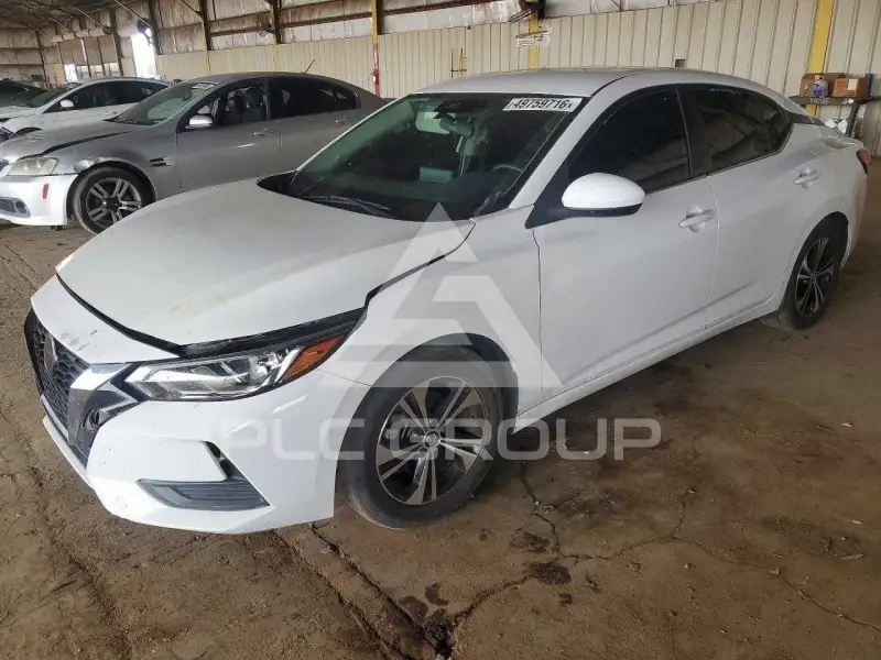 2021 Nissan SENTRA фото