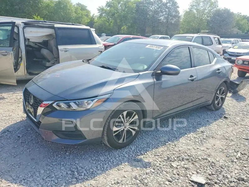 2021 Nissan SENTRA фото