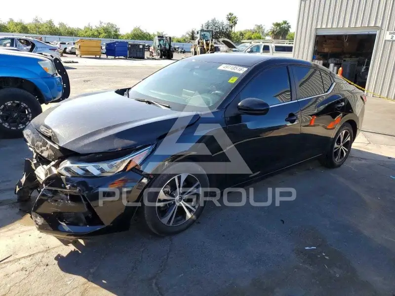 2021 Nissan SENTRA фото