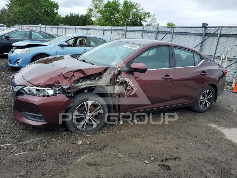 2021 Nissan SENTRA фото